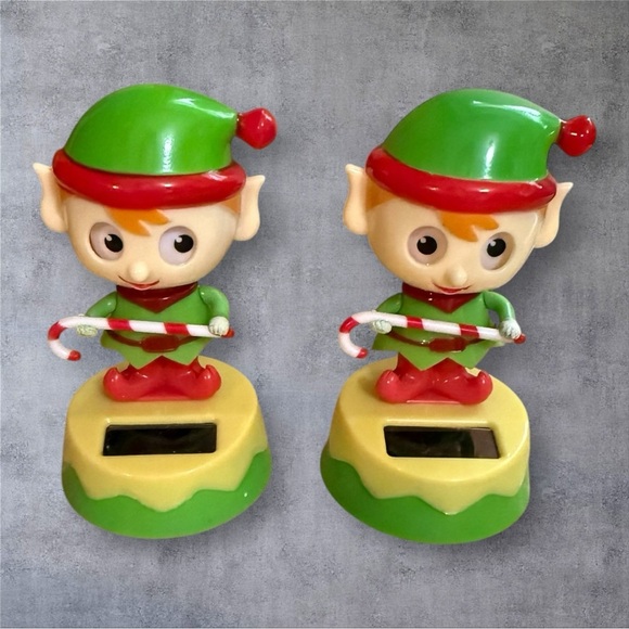 Solar Powered Dancing Figures - Picture 4 of 12